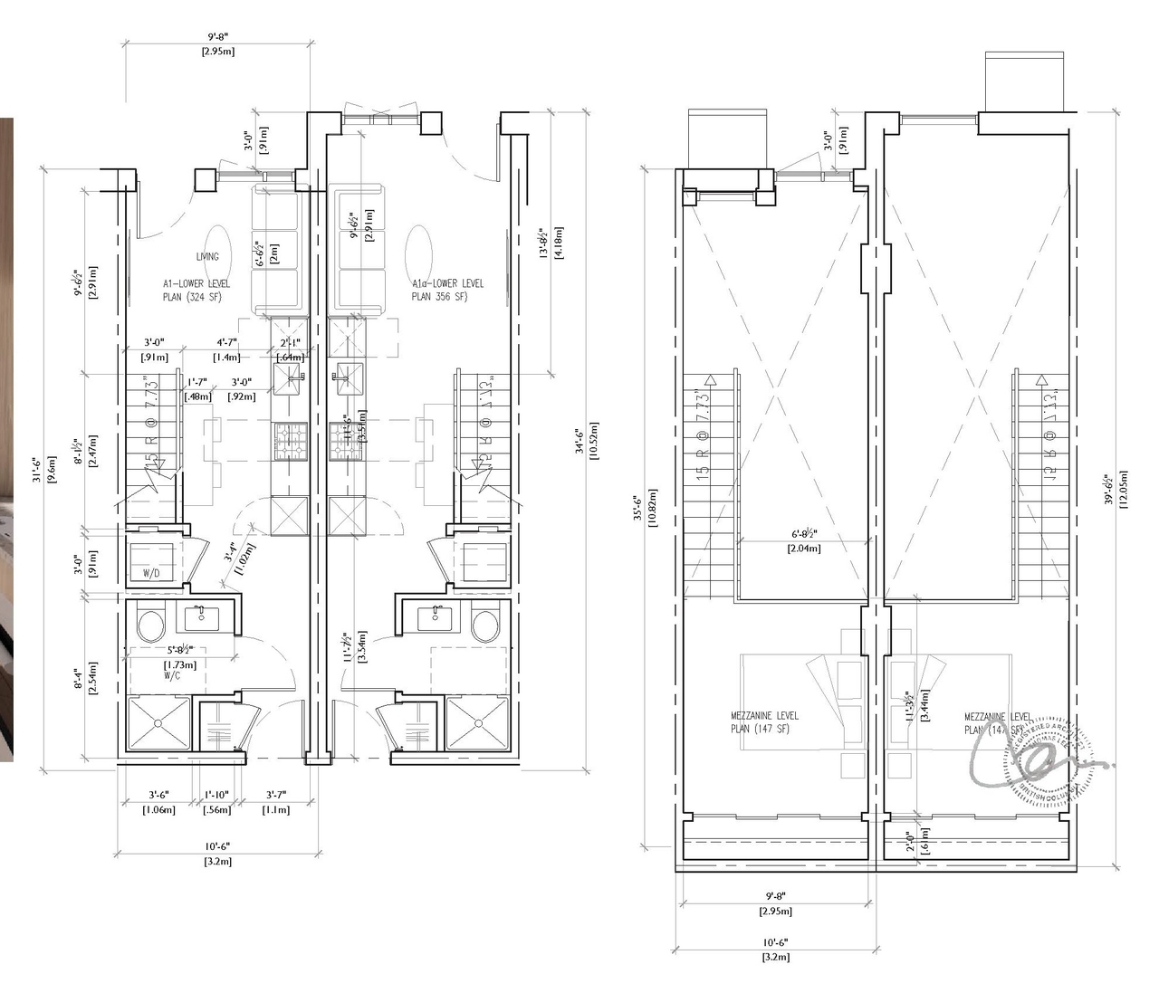 Floor plan for project from page 52 of the file 'Application booklet'