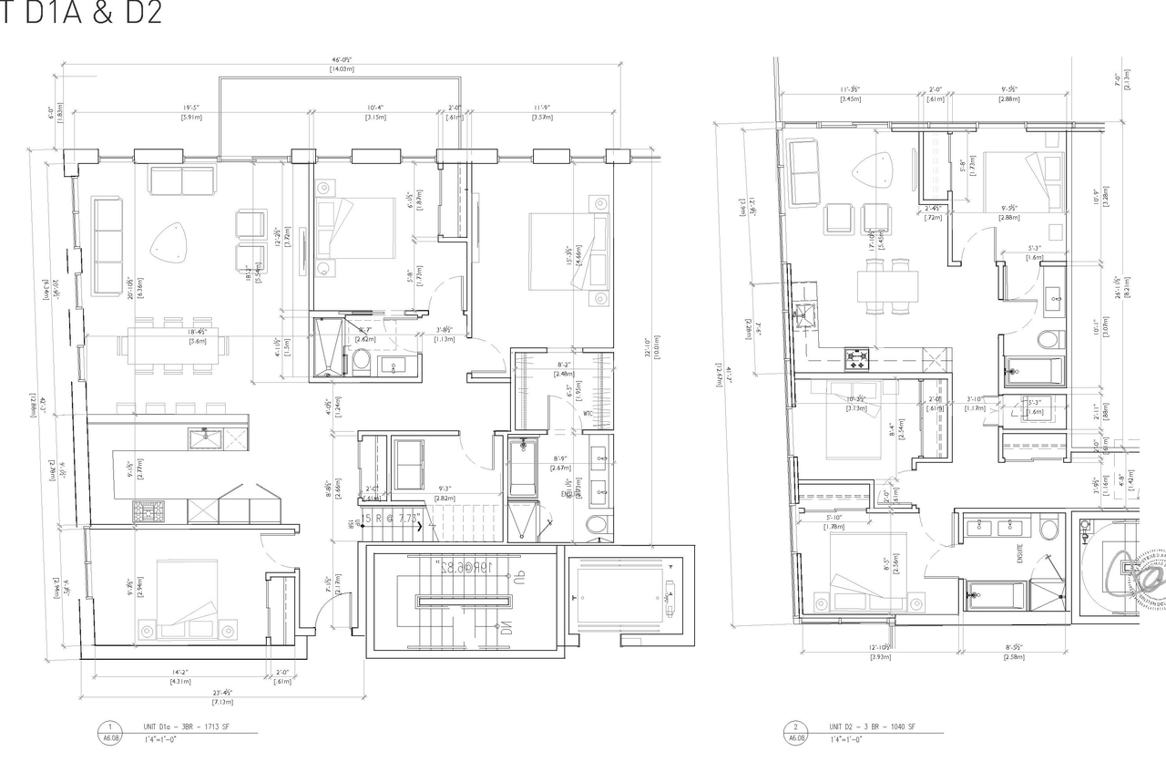 Floor plan for project from page 64 of the file 'Application booklet'