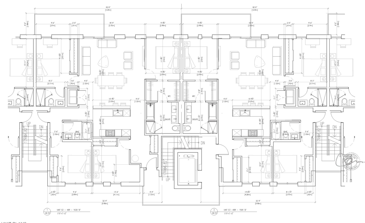 Floor plan for project from page 66 of the file 'Application booklet'