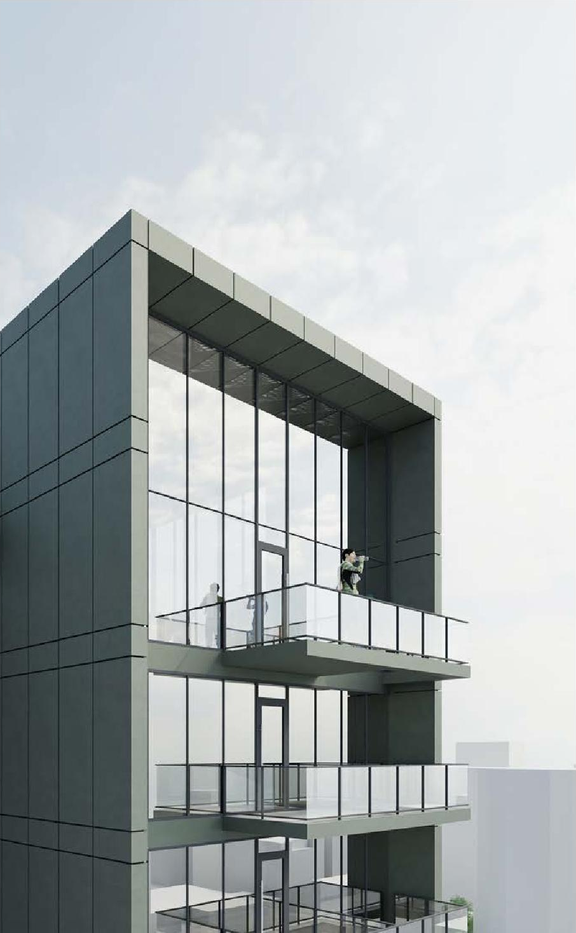 Rendering of building from page 19 of the file 'Application booklet'