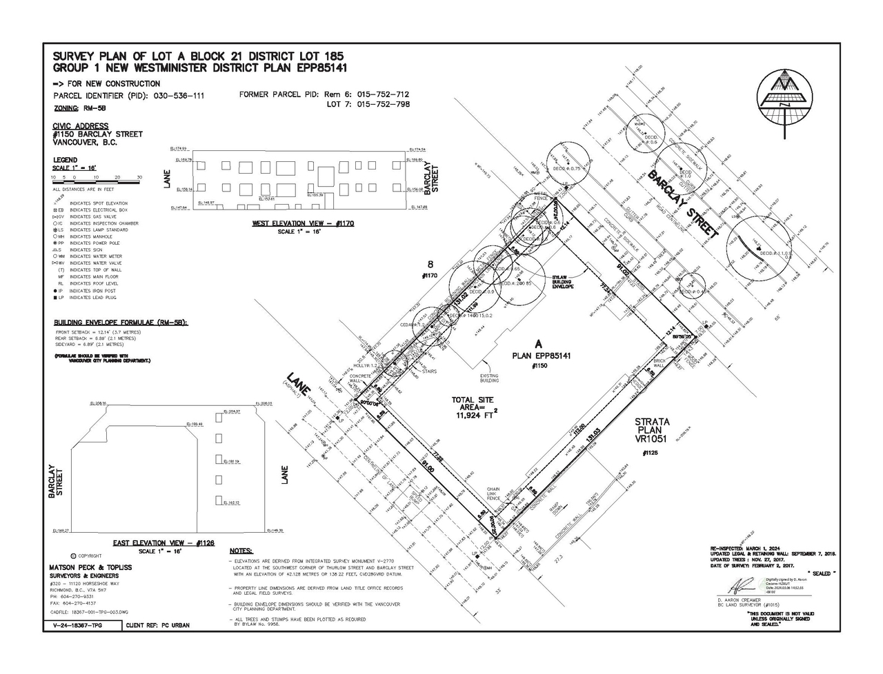 Construction site plan for project from page 30 of the file 'Application booklet'