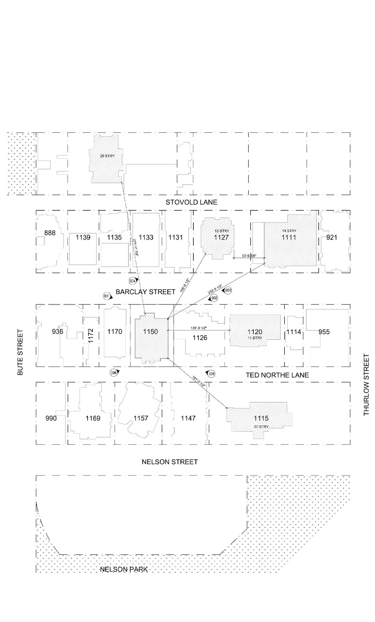 Floor plan for project from page 32 of the file 'Application booklet'