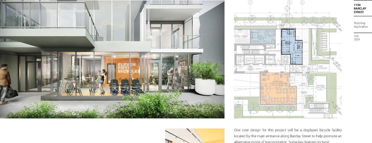 Rendering of building from page 9 of the file 'Application booklet'