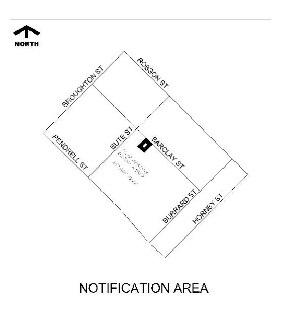 Construction site plan for project from page 40 of the file 'Referral report'
