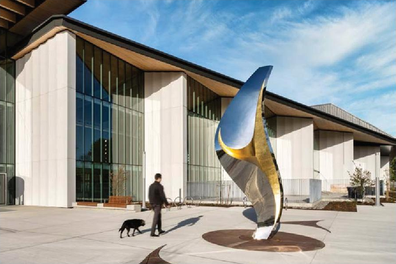 Rendering of building from page 54 of the file 'Application booklet'