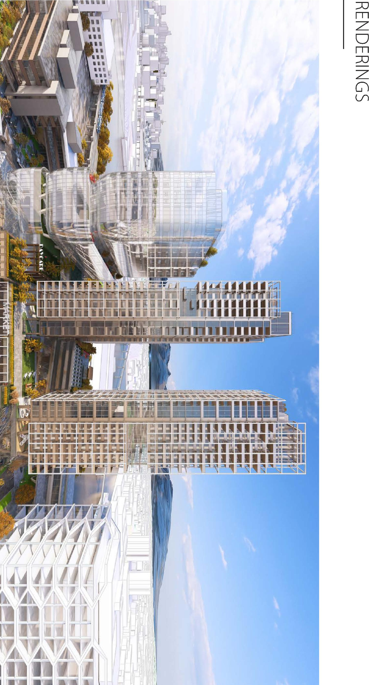 Rendering of building from page 65 of the file 'Application booklet'