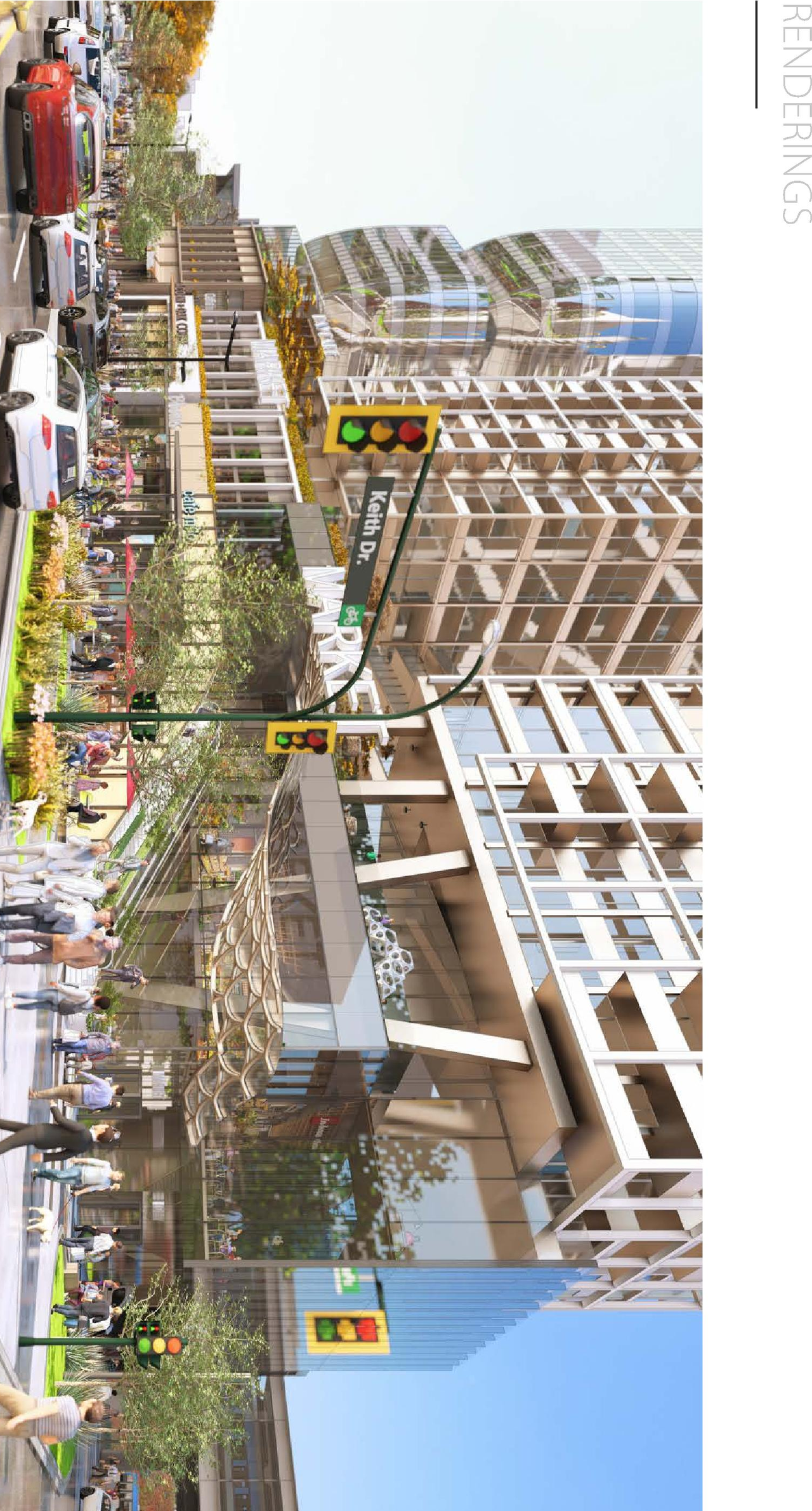 Rendering of building from page 68 of the file 'Application booklet'