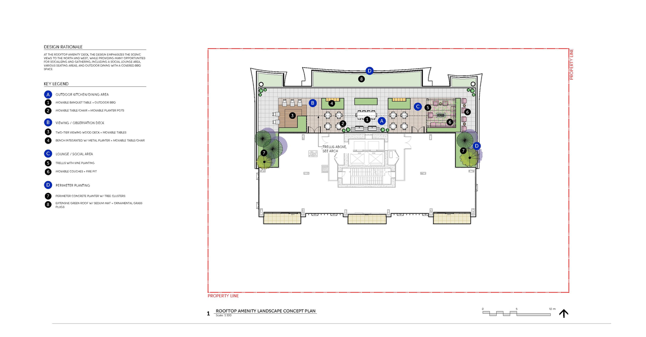 Floor plan for project from page 49 of the file 'Application booklet'