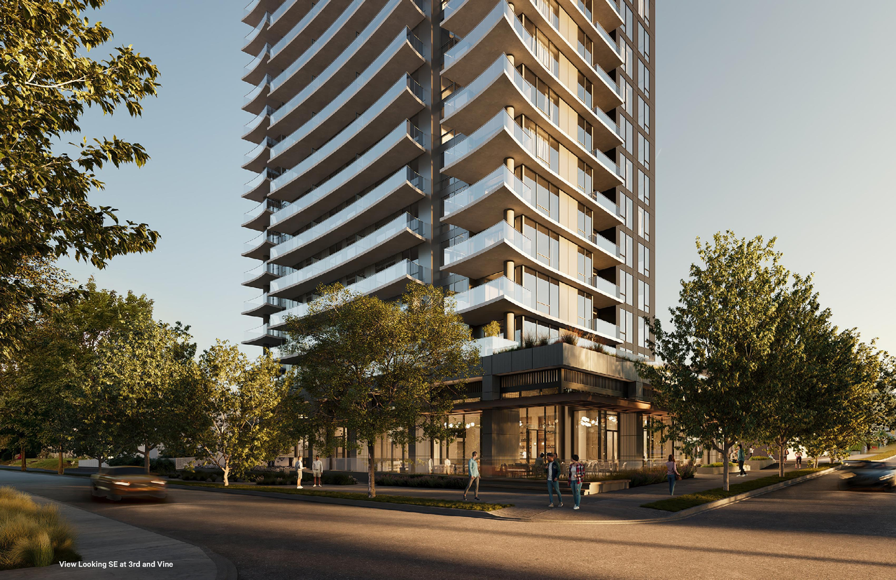 Rendering of building from page 52 of the file 'Application booklet'