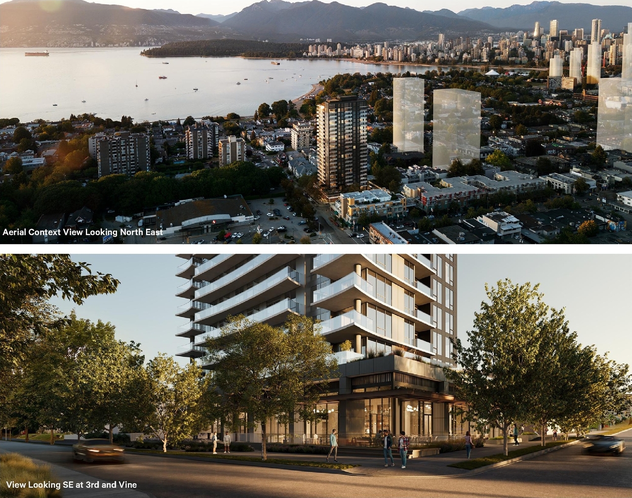 Rendering of building from page 82 of the file 'Application booklet'