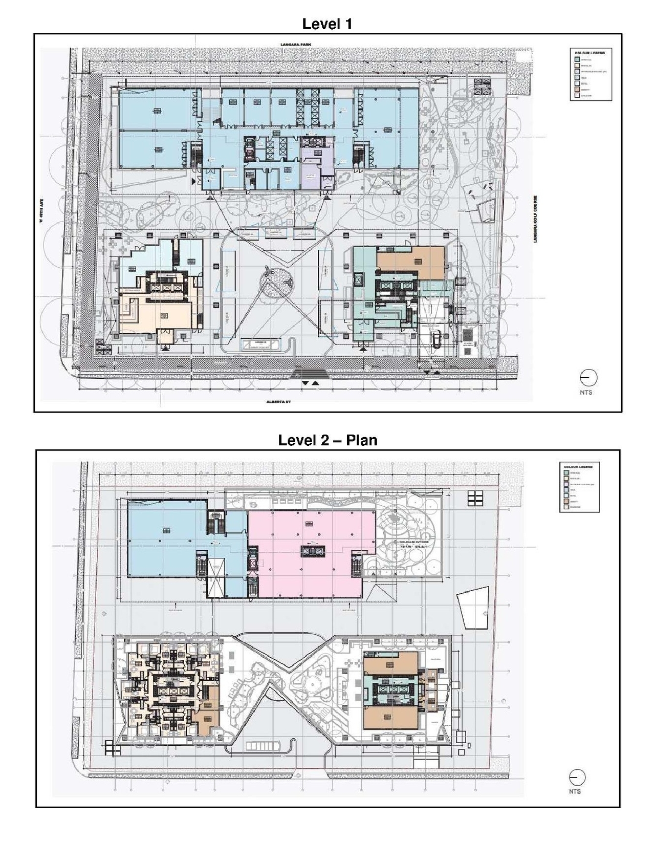 Floor plan for project from page 64 of the file 'Referral report'