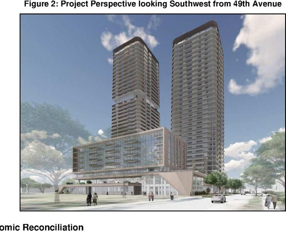 Rendering of building from page 7 of the file 'Referral report'