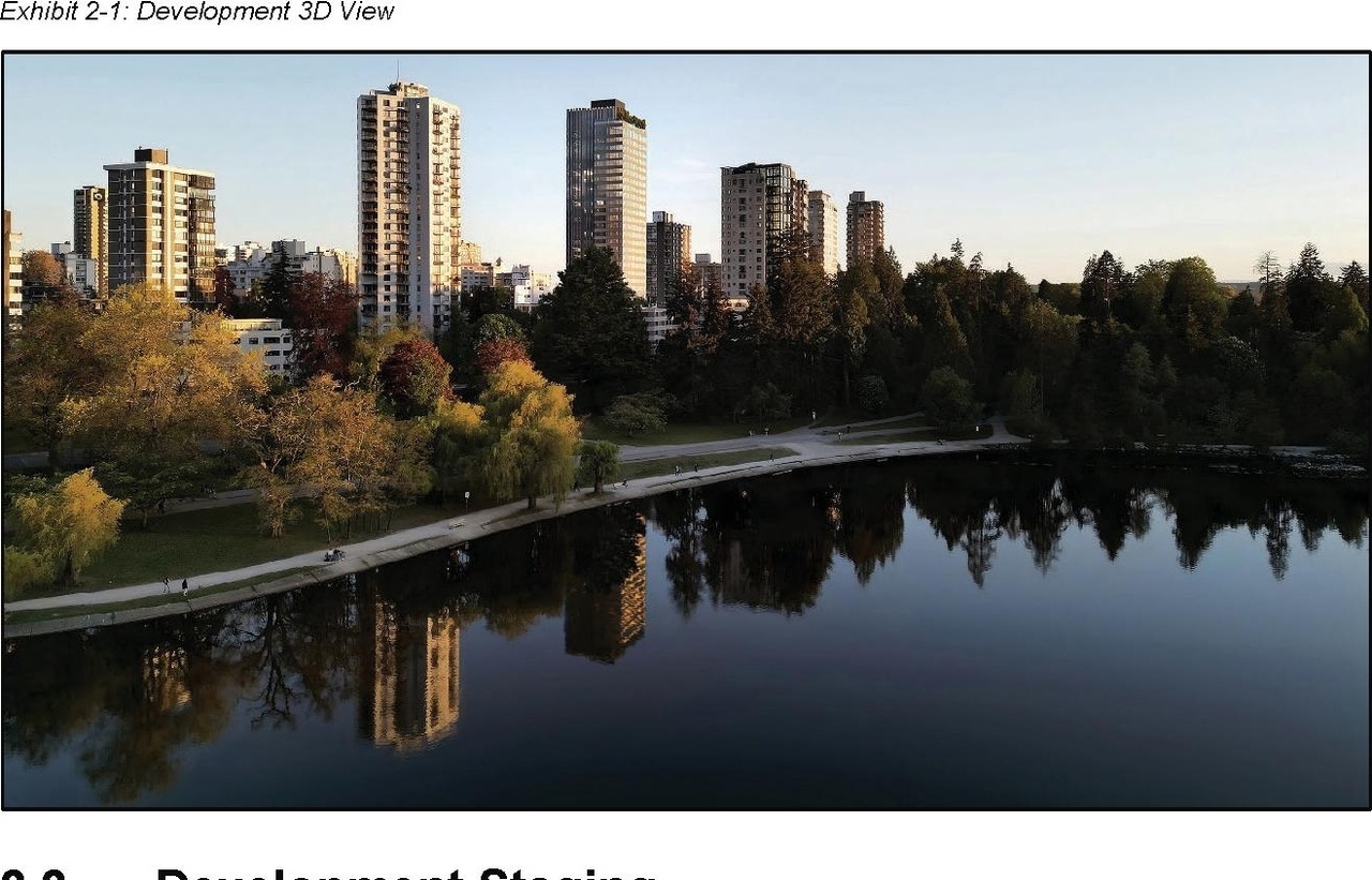 Rendering of building from page 10 of the file 'Transportation Assessment and Management Study (TAMS) '