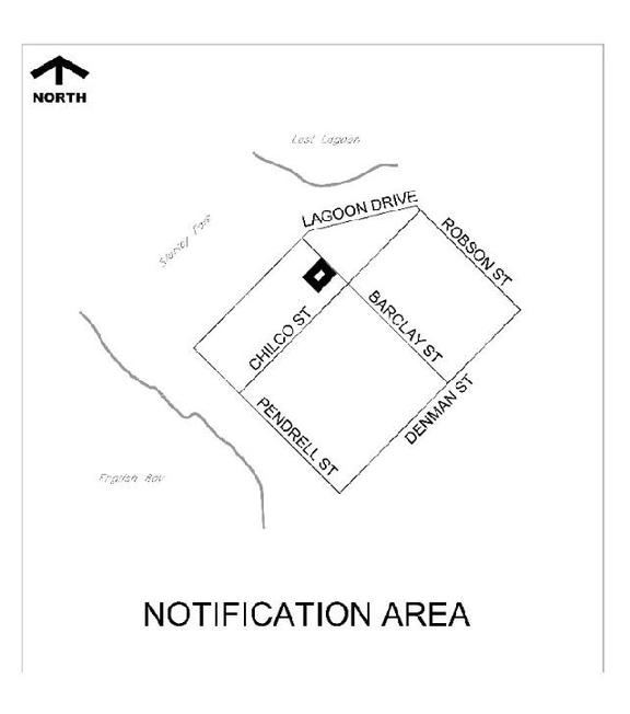 Construction site plan for project from page 26 of the file 'Referral report'