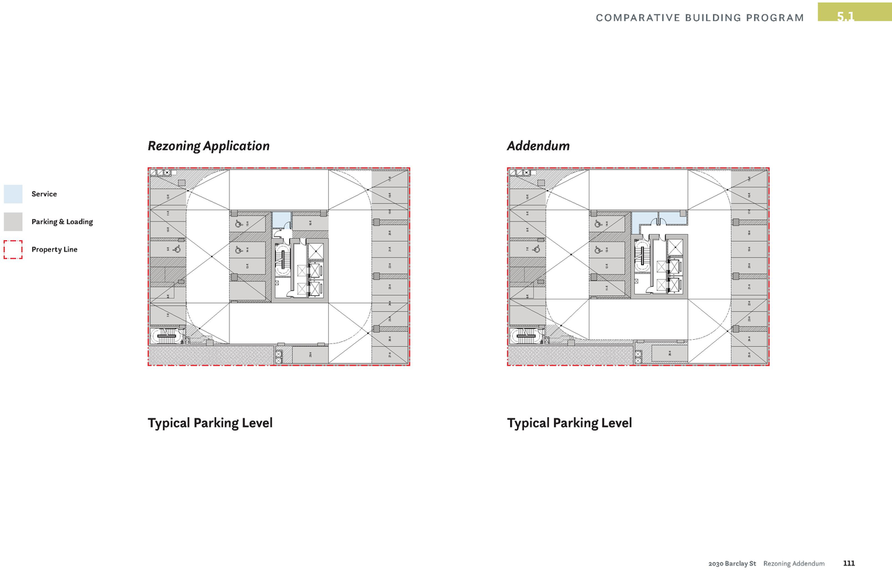 Floor plan for project from page 111 of the file 'Application booklet'