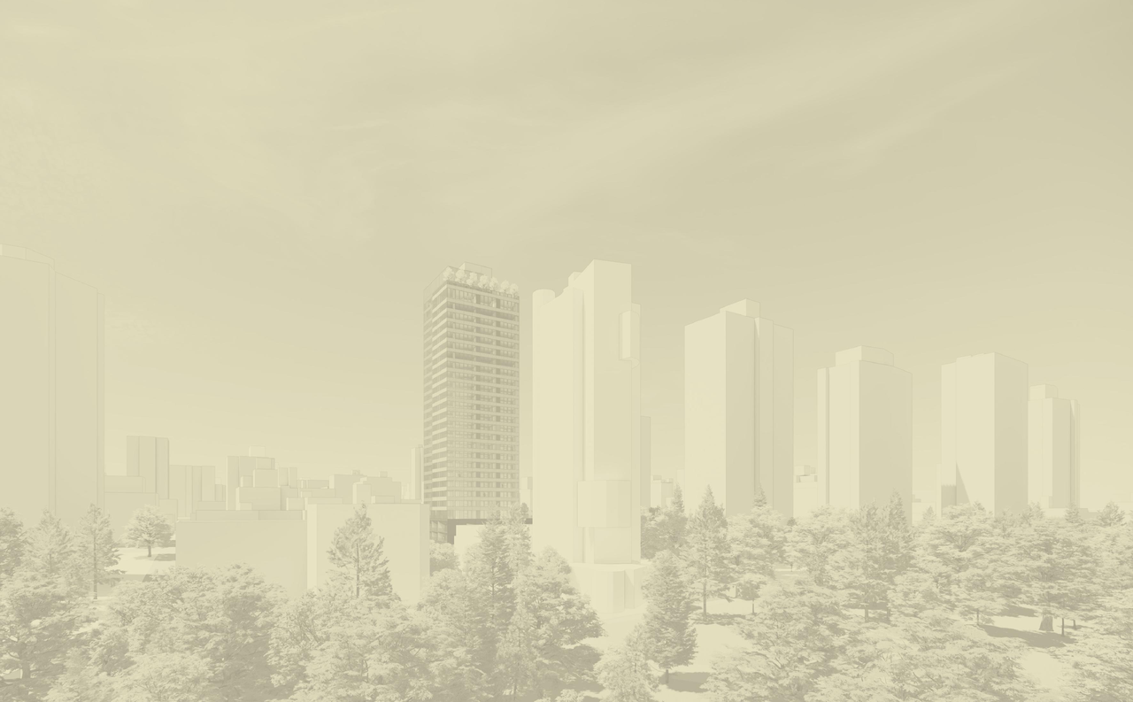 Rendering of building from page 38 of the file 'Application booklet'