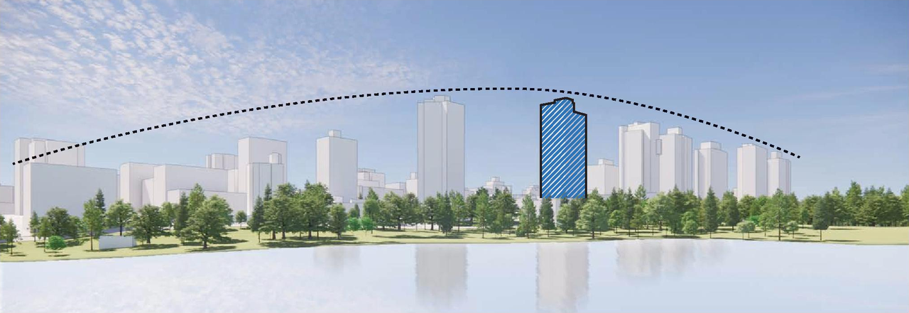 Rendering of building from page 45 of the file 'Application booklet'