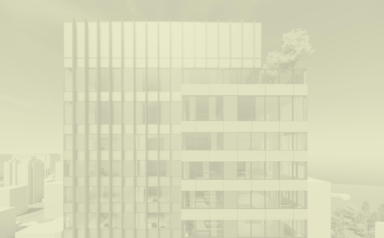 Rendering of building from page 102 of the file 'Application booklet'