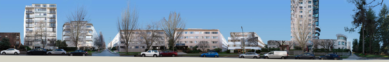 Rendering of building from page 13 of the file 'Application booklet'