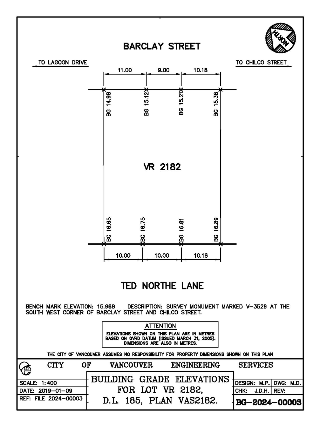 Construction site plan for project from page 148 of the file 'Application booklet'