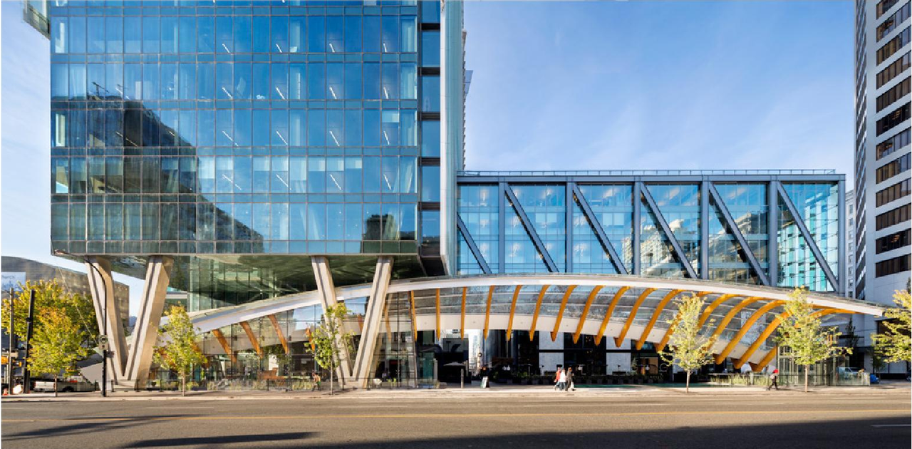 Rendering of building from page 7 of the file 'Application booklet'