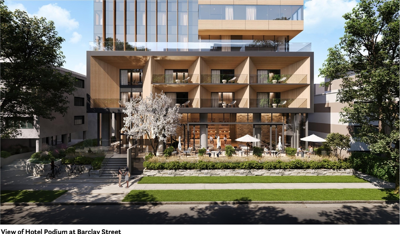 Rendering of building from page 80 of the file 'Application booklet'