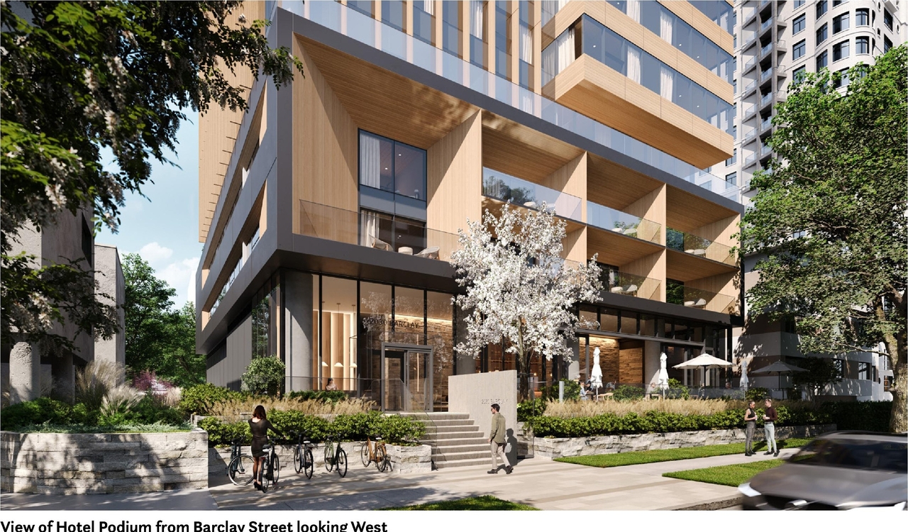 Rendering of building from page 82 of the file 'Application booklet'