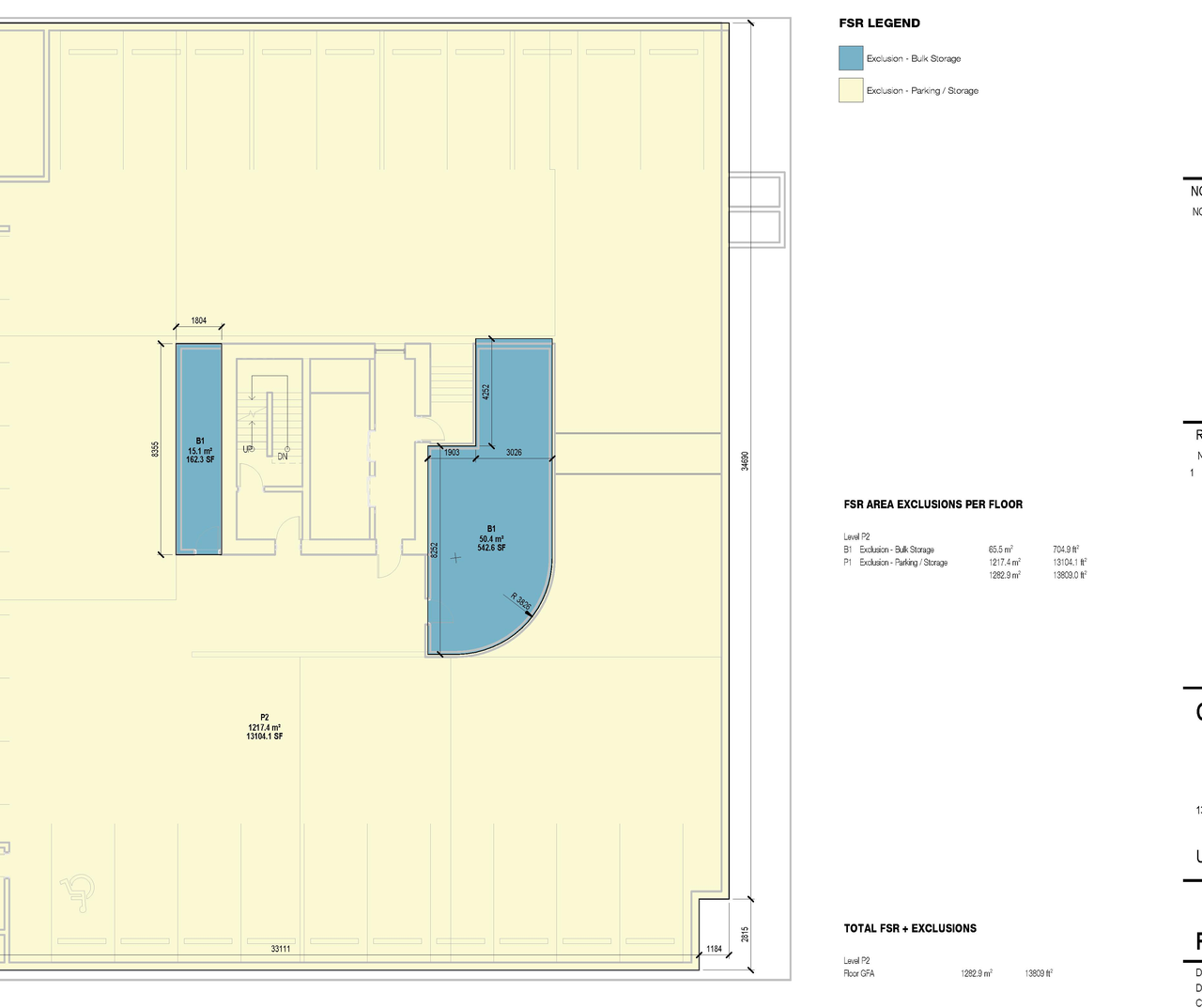 Floor plan for project from page 11 of the file 'Architectural drawings'