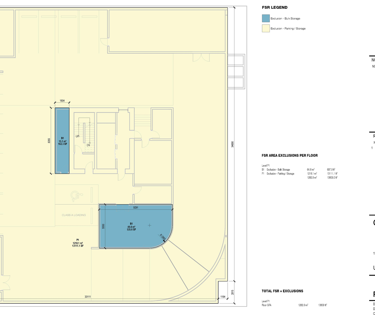 Floor plan for project from page 12 of the file 'Architectural drawings'