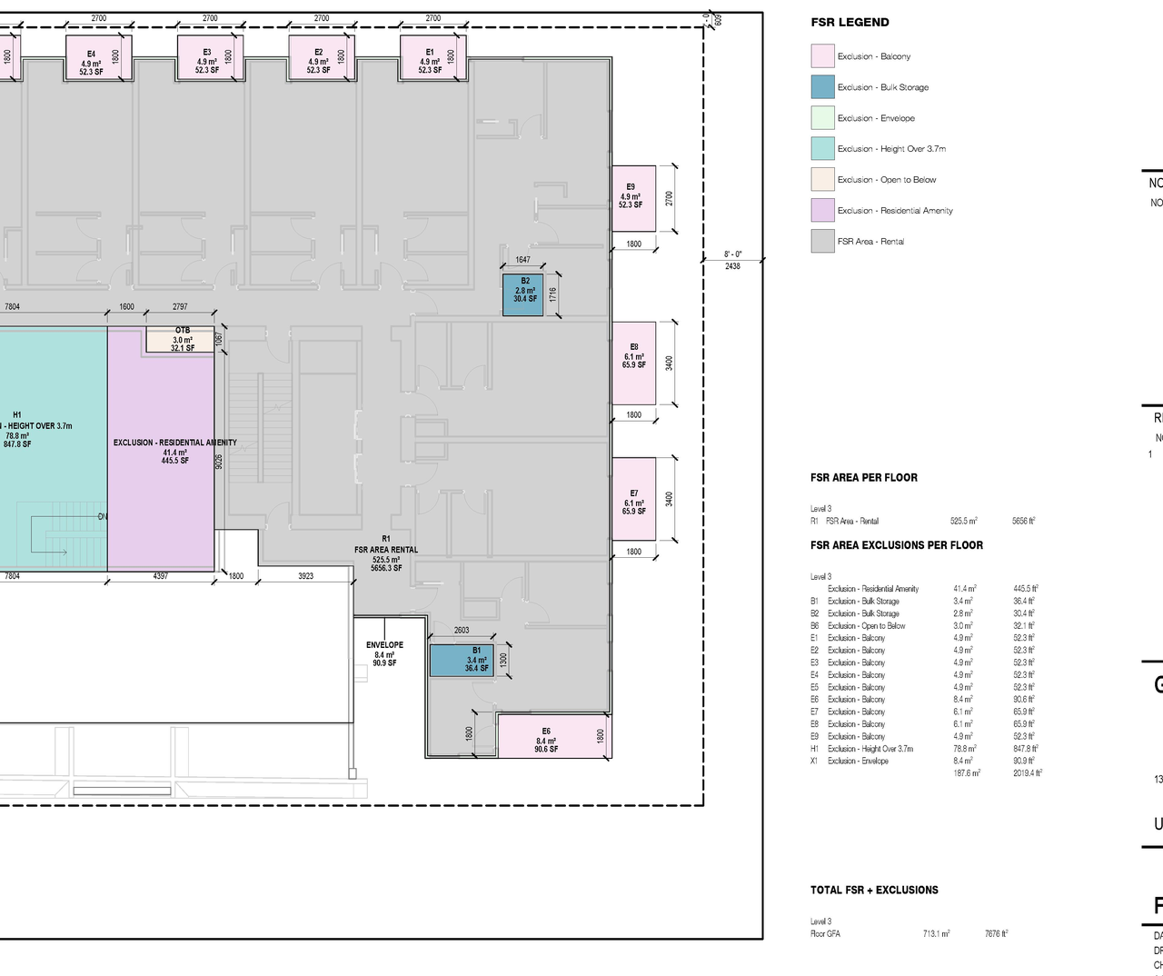 Floor plan for project from page 17 of the file 'Architectural drawings'
