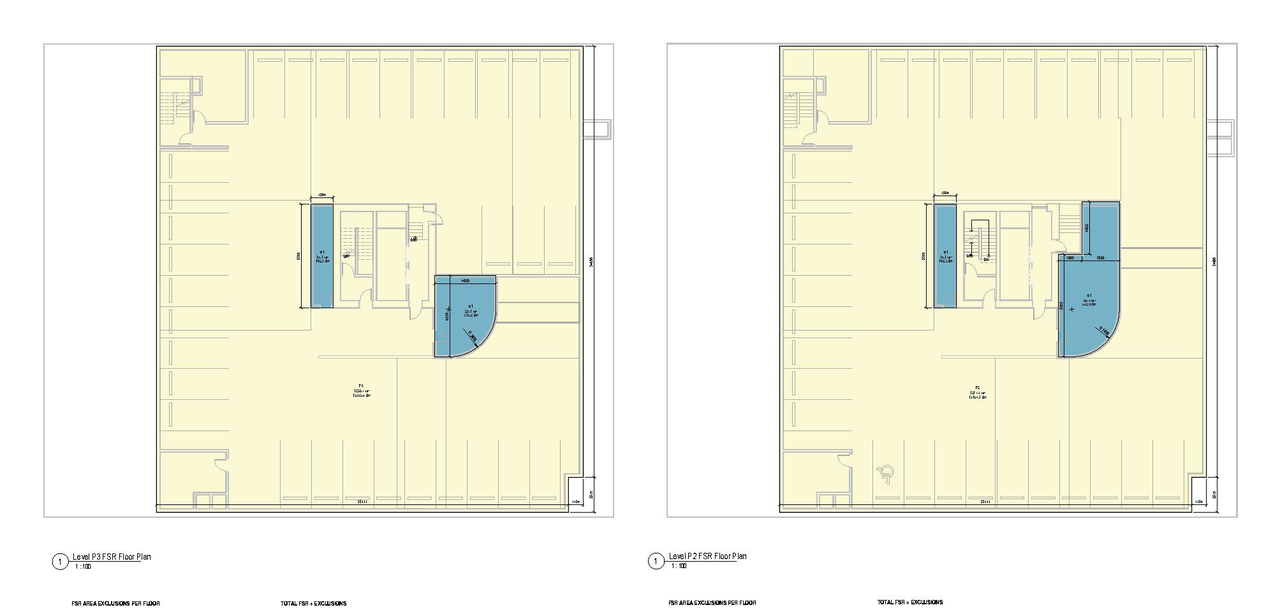 Floor plan for project from page 102 of the file 'Application booklet'
