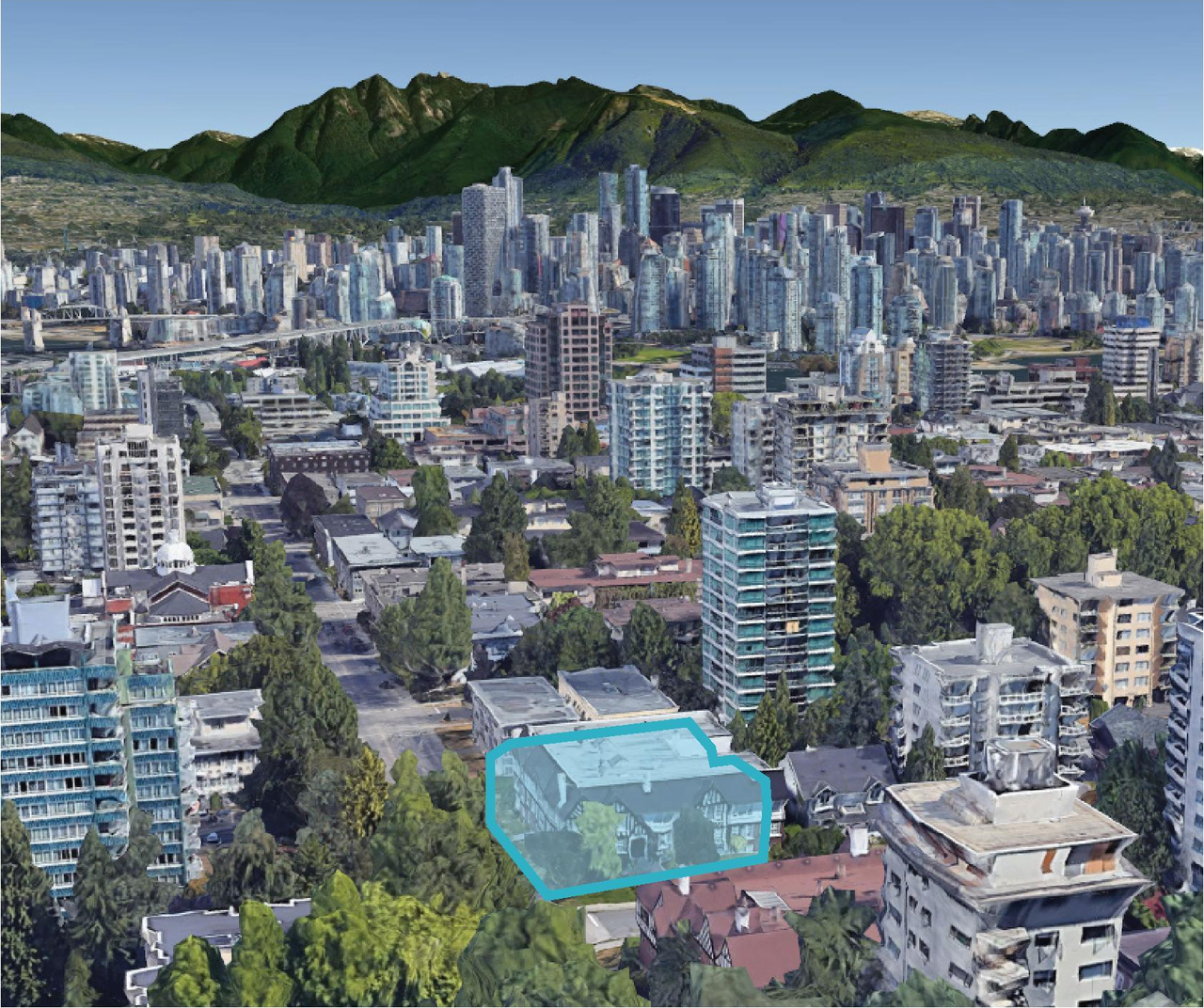 Rendering of building from page 44 of the file 'Application booklet'