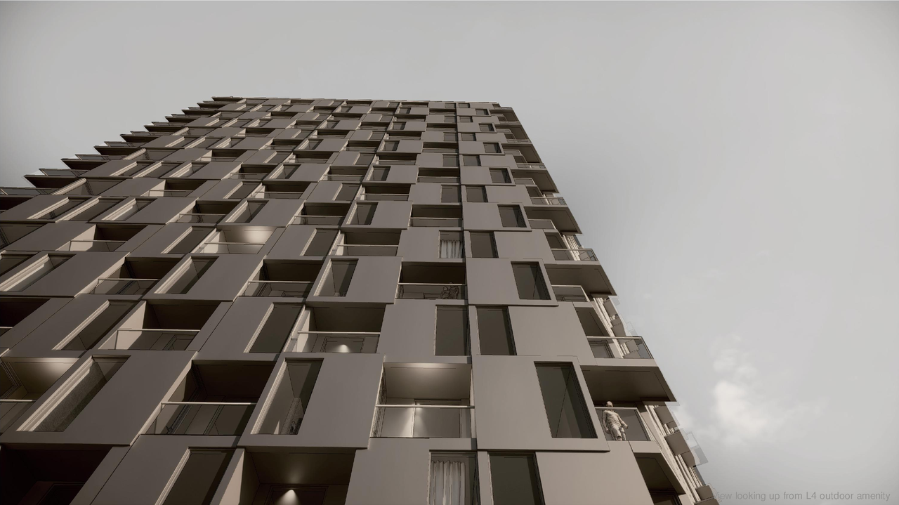 Rendering of building from page 47 of the file 'Application booklet'