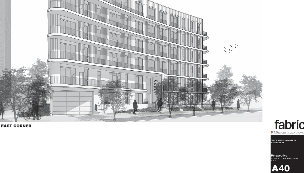 Rendering of building from page 21 of the file 'Application booklet'