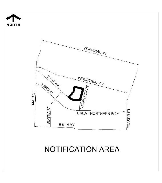 Construction site plan for project from page 67 of the file 'Report'