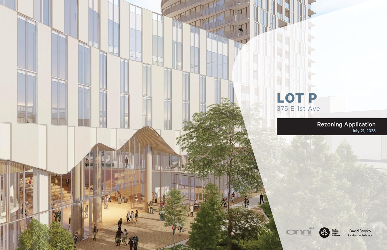 Rendering of building from page 1 of the file 'Application booklet'