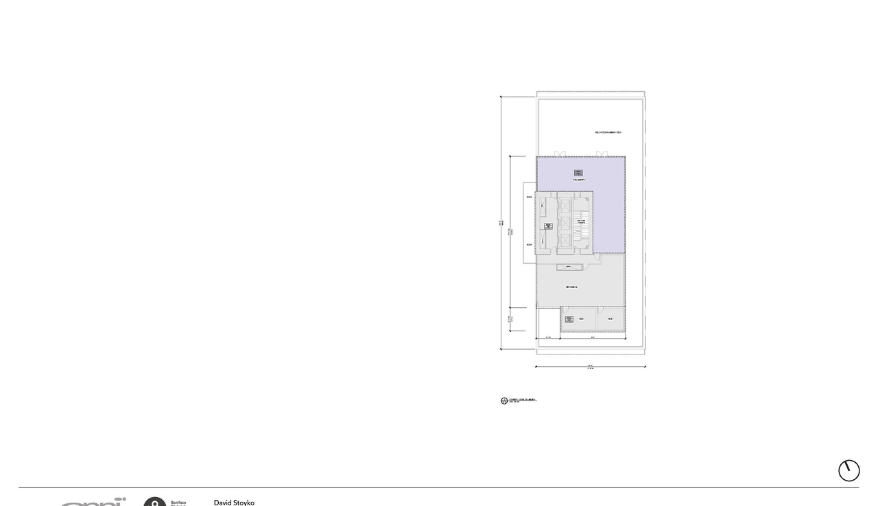 Floor plan for project from page 110 of the file 'Application booklet'