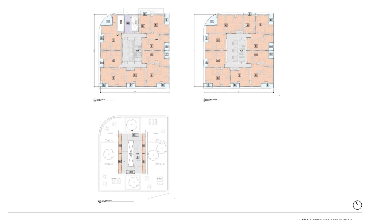 Floor plan for project from page 111 of the file 'Application booklet'