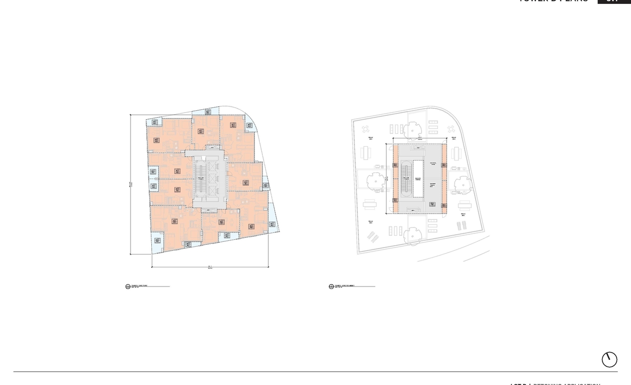Floor plan for project from page 113 of the file 'Application booklet'
