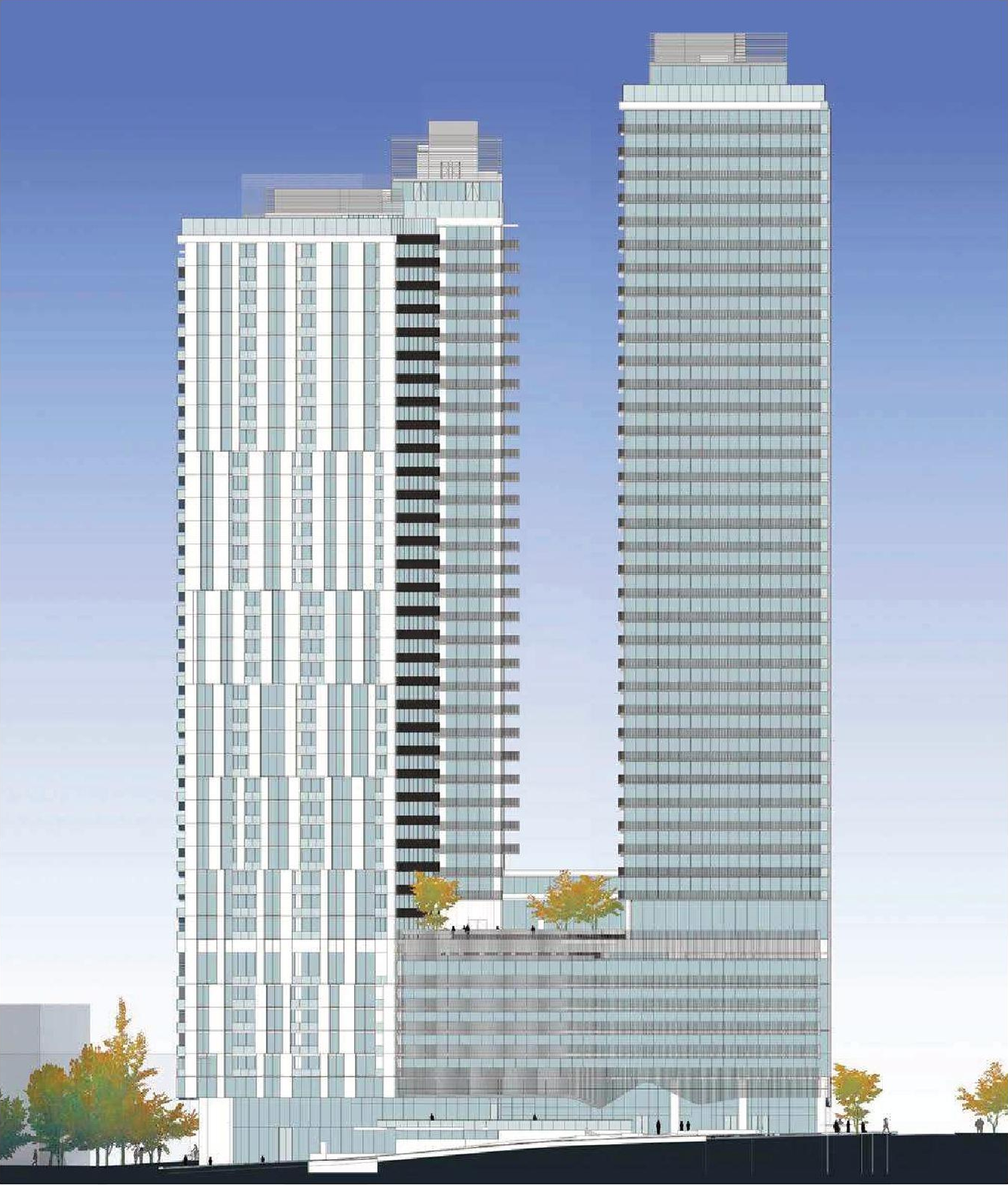 Rendering of building from page 9 of the file 'Application booklet'