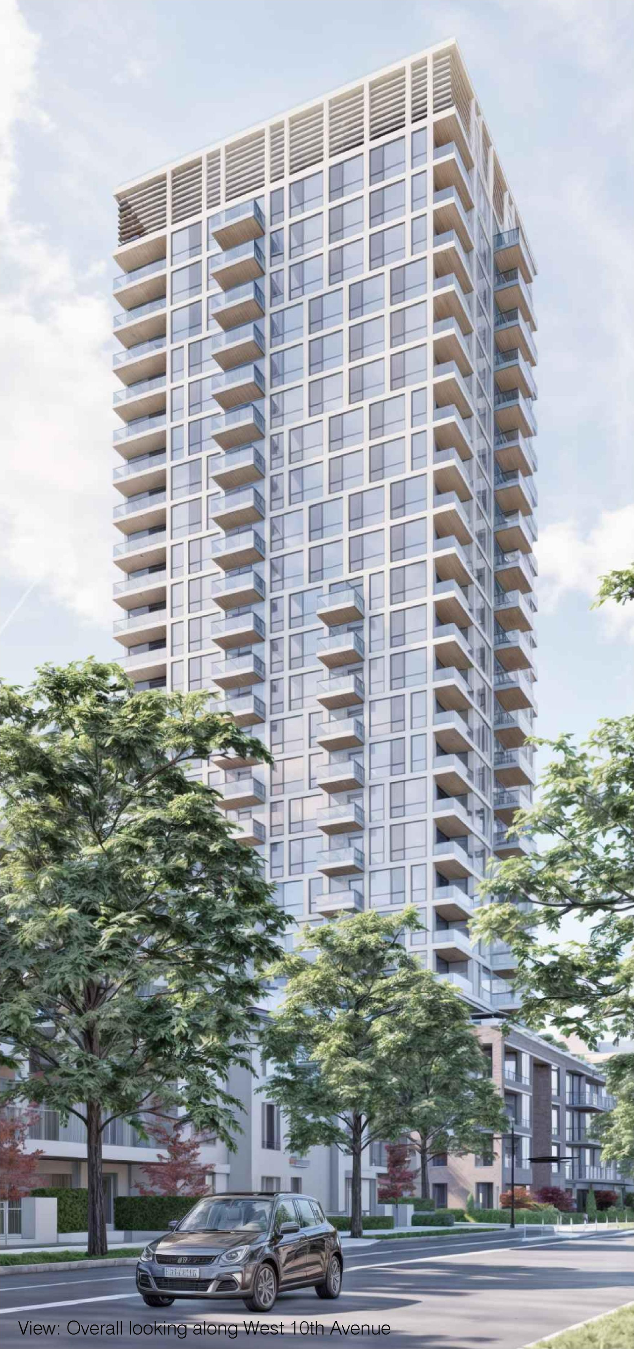 Rendering of building from page 26 of the file 'Application booklet'
