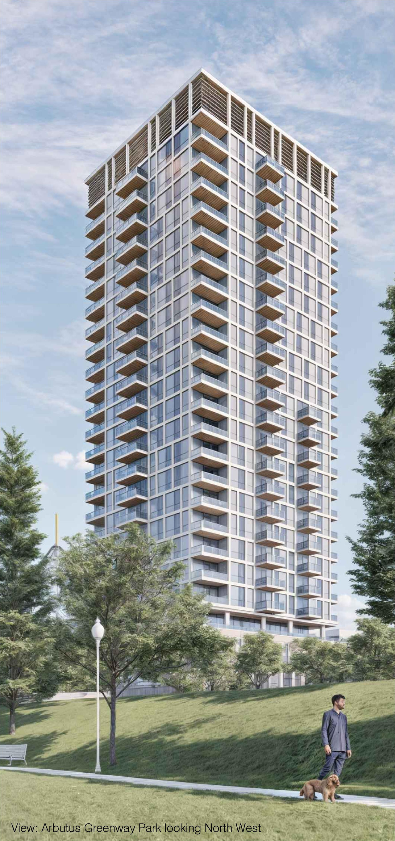 Rendering of building from page 27 of the file 'Application booklet'