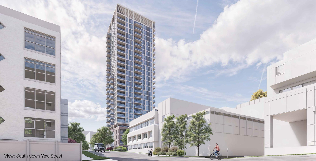 Rendering of building from page 27 of the file 'Application booklet'