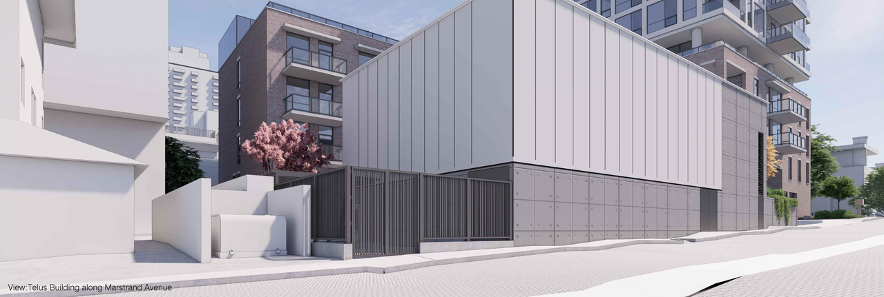 Rendering of building from page 29 of the file 'Application booklet'