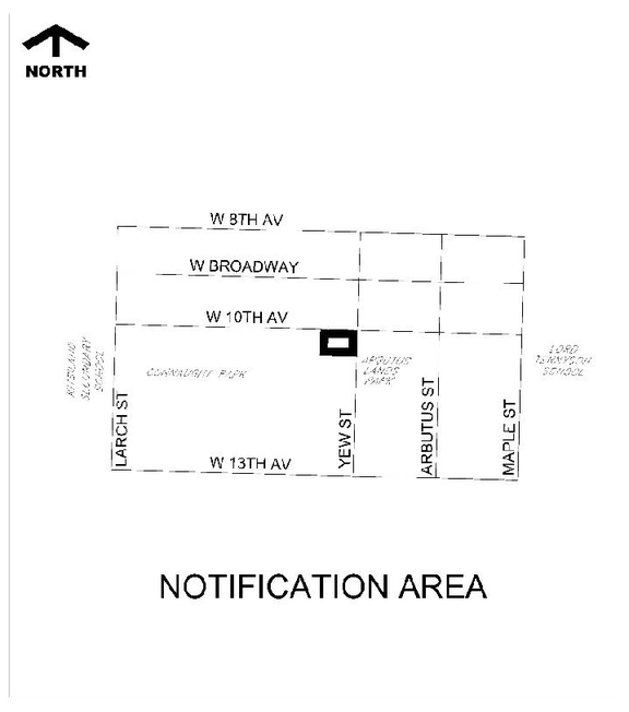 Construction site plan for project from page 30 of the file 'Referral report'