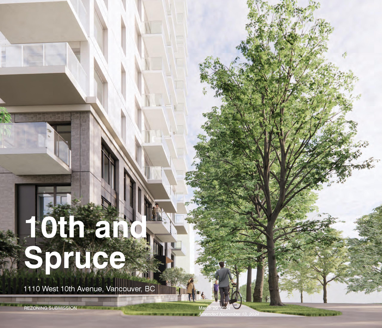 Rendering of building from page 1 of the file 'Application booklet'