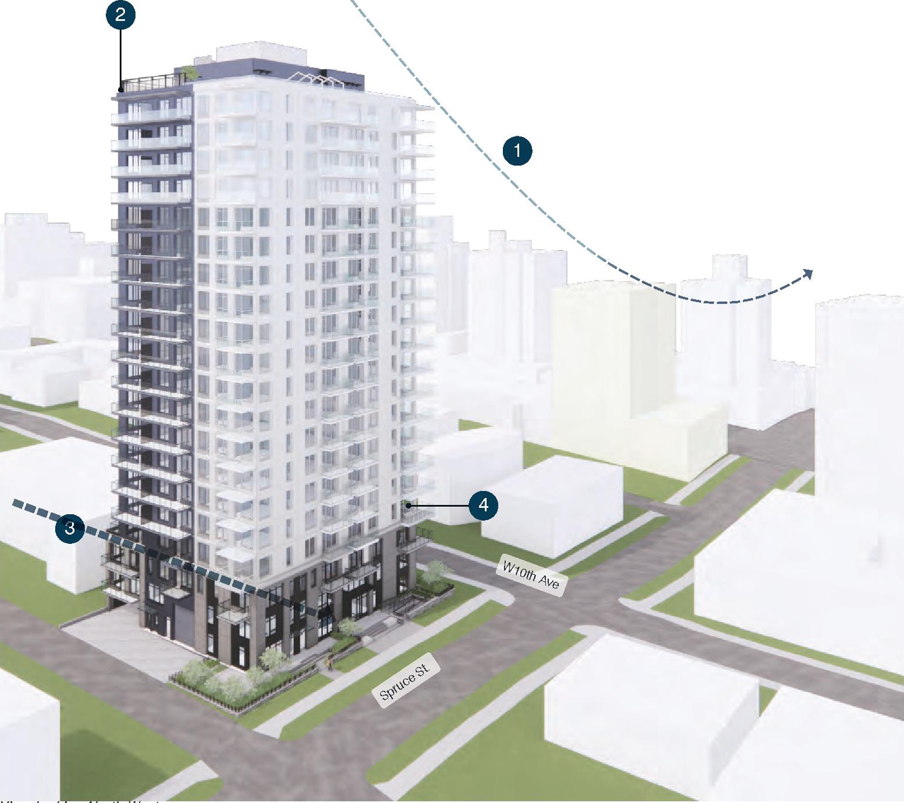 Rendering of building from page 19 of the file 'Application booklet'