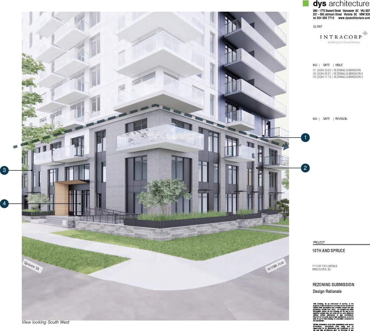 Rendering of building from page 20 of the file 'Application booklet'