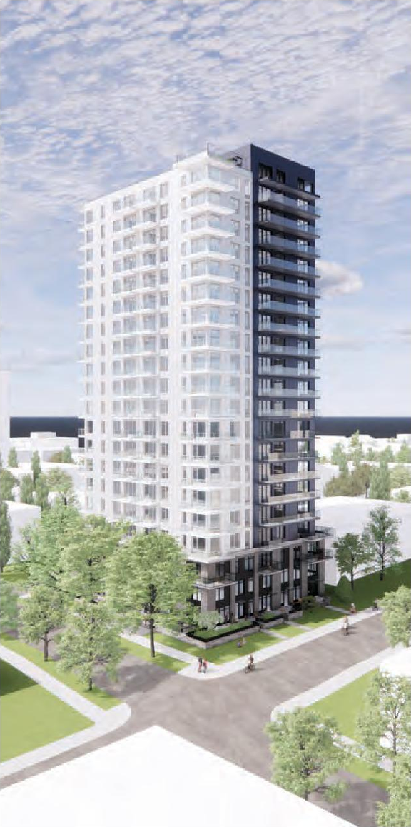 Rendering of building from page 27 of the file 'Application booklet'