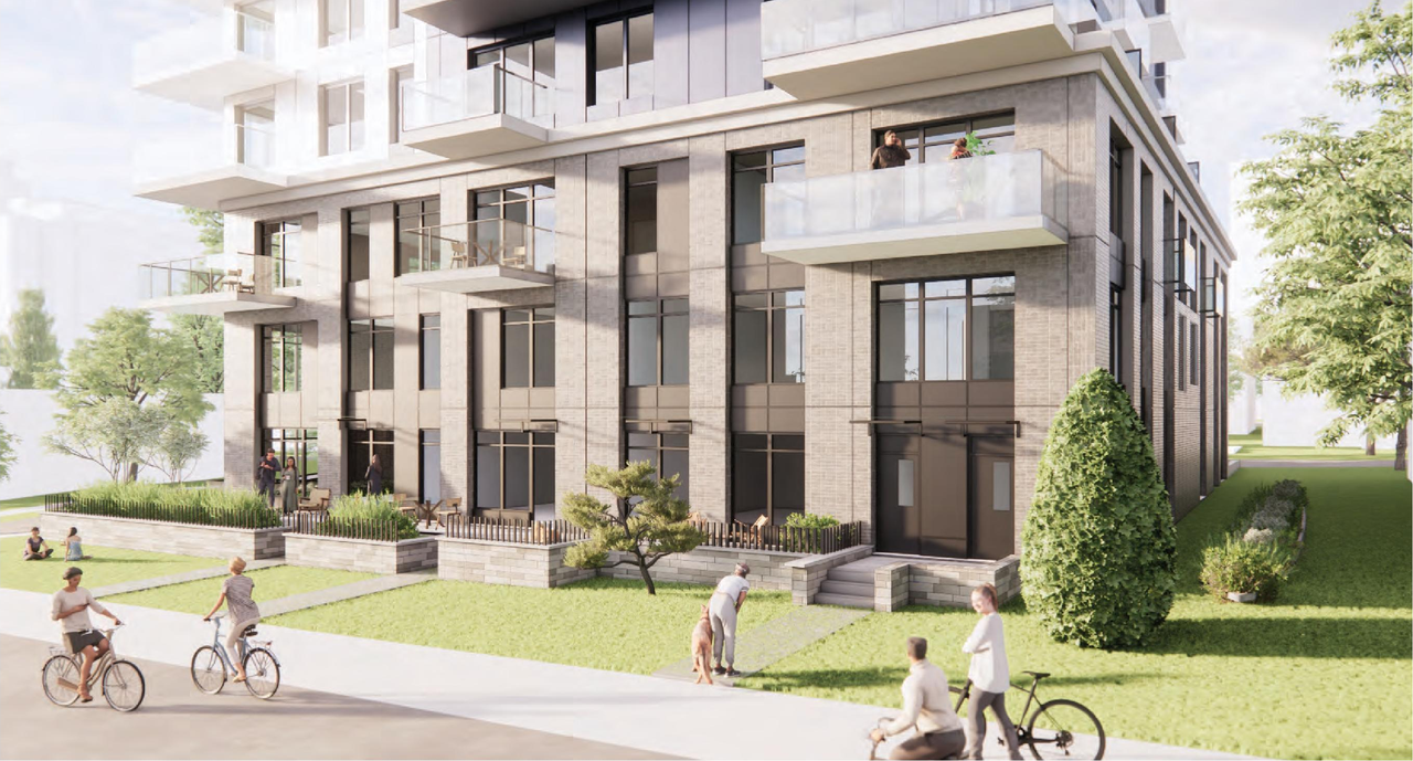 Rendering of building from page 30 of the file 'Application booklet'